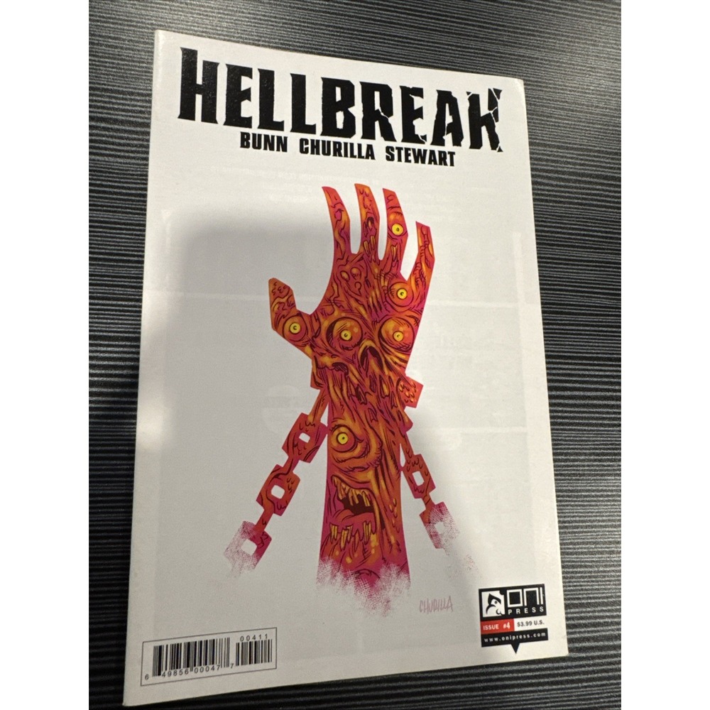 Hellbreak #4 2015 Oni Press High Grade Comic Book W161-113